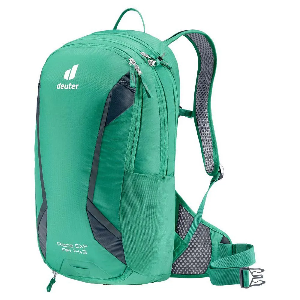 Deuter Race Exp Air 14+3l Rucksack, Fern / graphite, One Size Deuter Race Exp Air 14+3l Rucksack, Fern / graphite, One Size