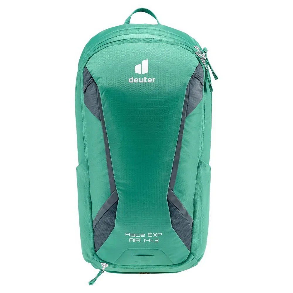 Deuter Race Exp Air 14+3l Rucksack, Fern / graphite, One Size Deuter Race Exp Air 14+3l Rucksack, Fern / graphite, One Size