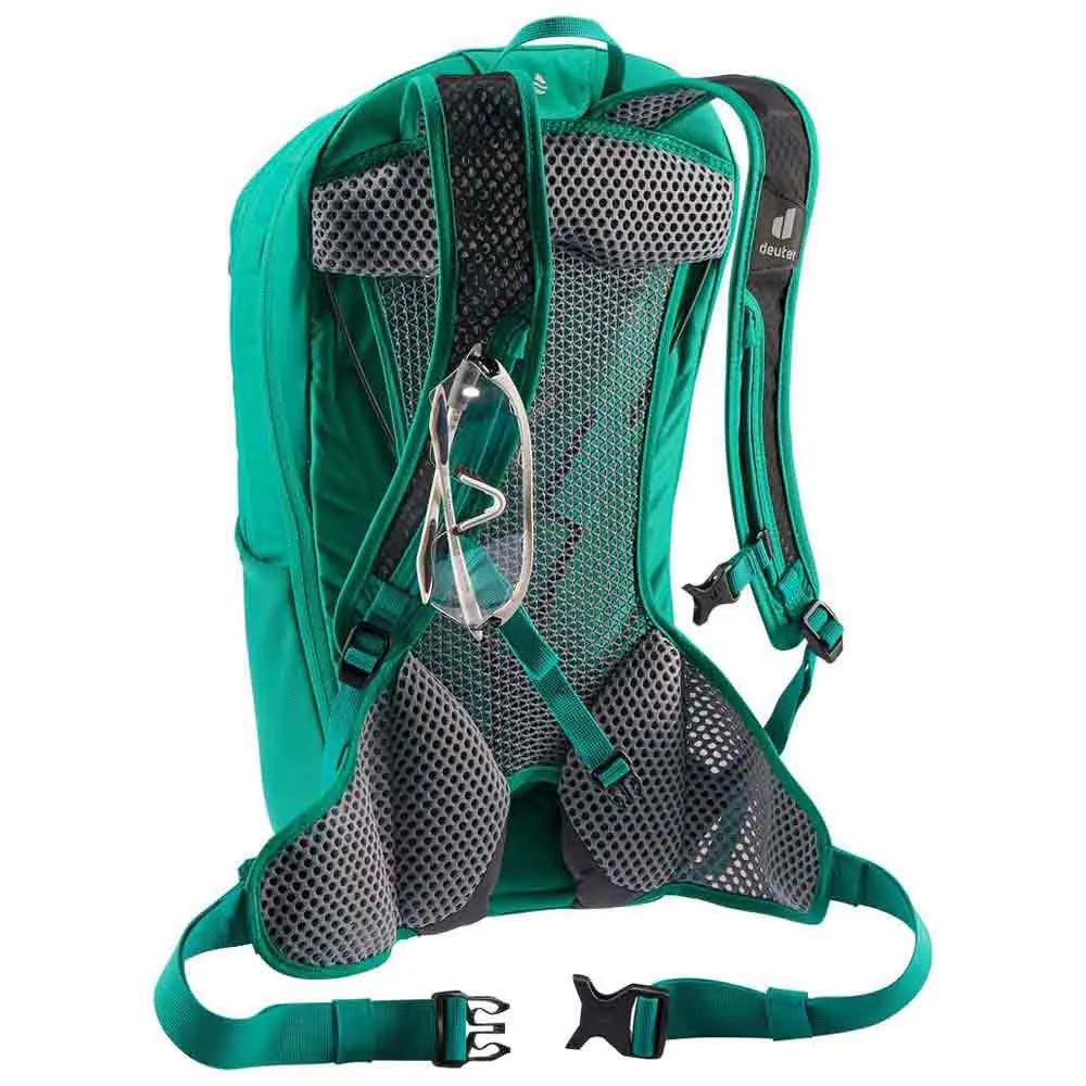 Deuter Race Exp Air 14+3l Rucksack, Fern / graphite, One Size Deuter Race Exp Air 14+3l Rucksack, Fern / graphite, One Size