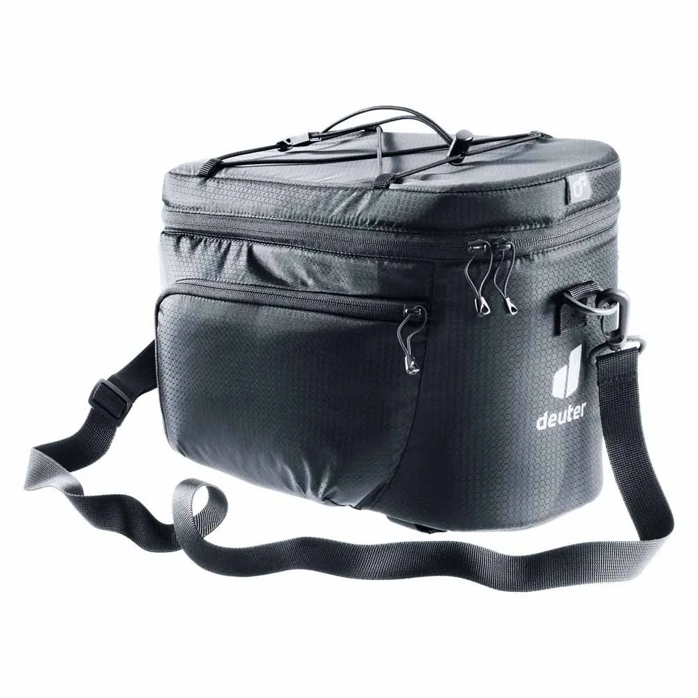 Deuter Rack Bag 10l Gepäckträgertasche, Black, One Size Deuter Rack Bag 10l Gepäckträgertasche, Black, One Size