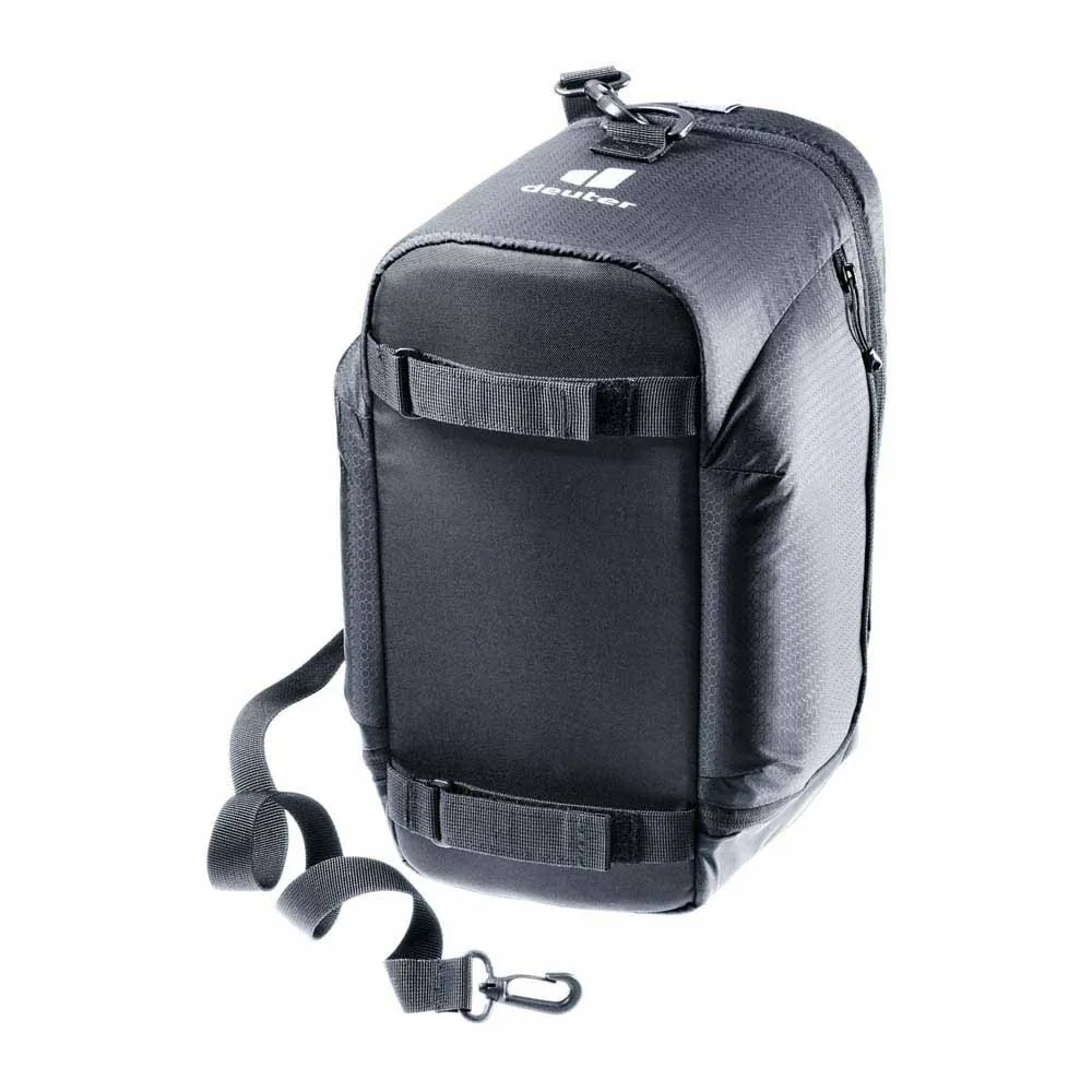 Deuter Rack Bag 10l Gepäckträgertasche, Black, One Size Deuter Rack Bag 10l Gepäckträgertasche, Black, One Size