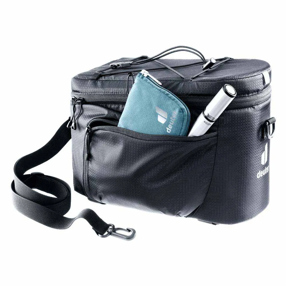 Deuter Rack Bag 10l Gepäckträgertasche, Black, One Size Deuter Rack Bag 10l Gepäckträgertasche, Black, One Size