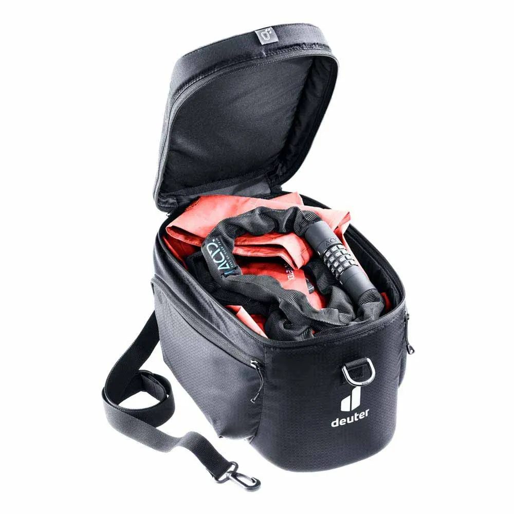Deuter Rack Bag 10l Gepäckträgertasche, Black, One Size Deuter Rack Bag 10l Gepäckträgertasche, Black, One Size