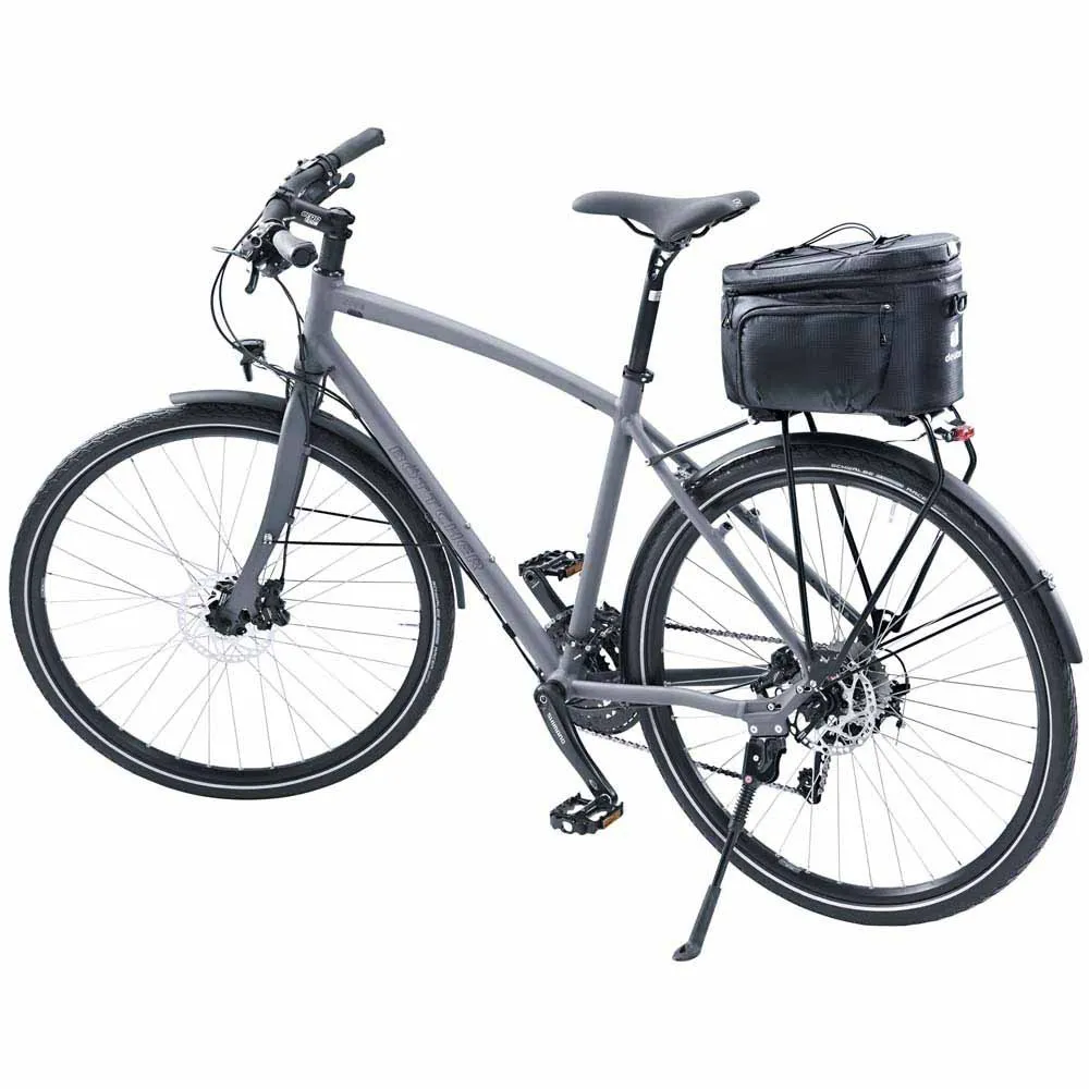 Deuter Rack Bag 10l Gepäckträgertasche, Black, One Size Deuter Rack Bag 10l Gepäckträgertasche, Black, One Size