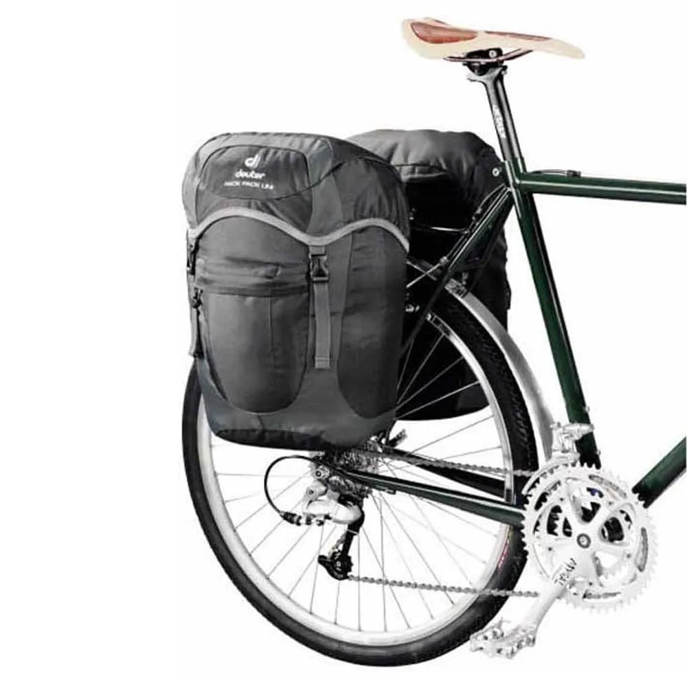 Deuter Rack Pack Fahrradtaschen, Black / granite, One Size Deuter Rack Pack Fahrradtaschen, Black / granite, One Size