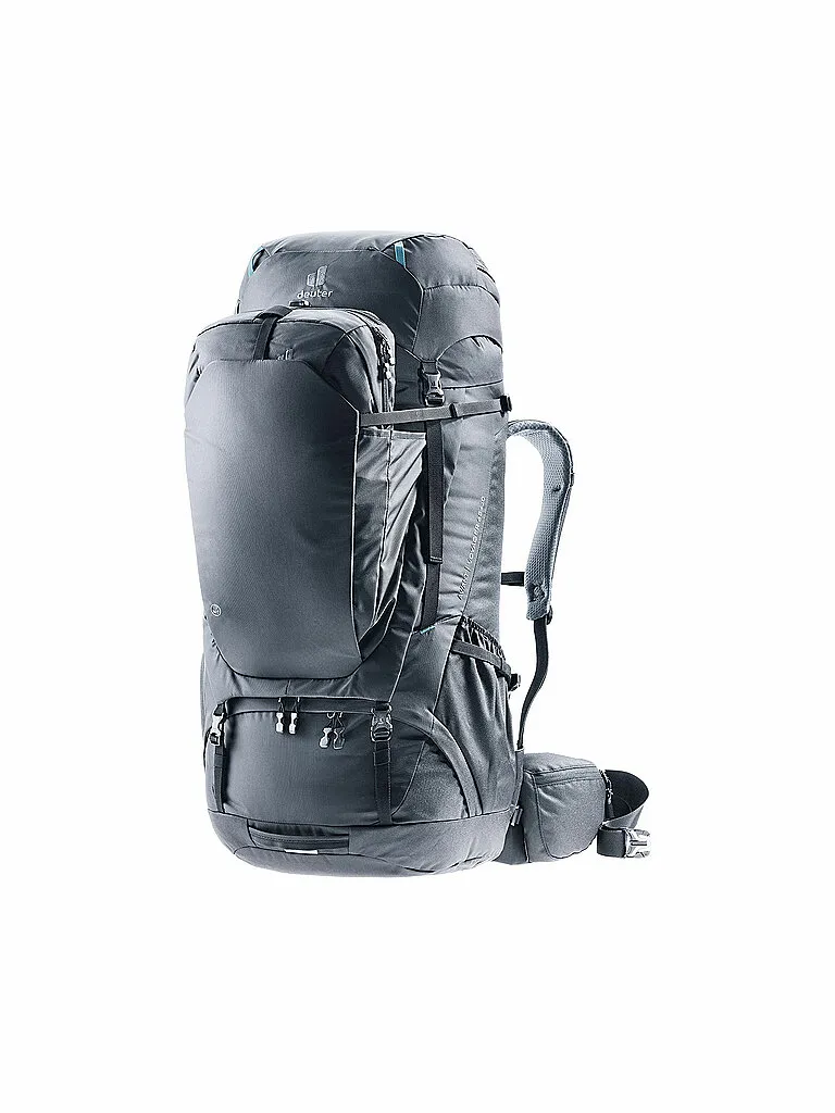 Deuter Reiserucksack Aviant Voyager 65+10, Schwarz Deuter Reiserucksack Aviant Voyager 65+10, Schwarz