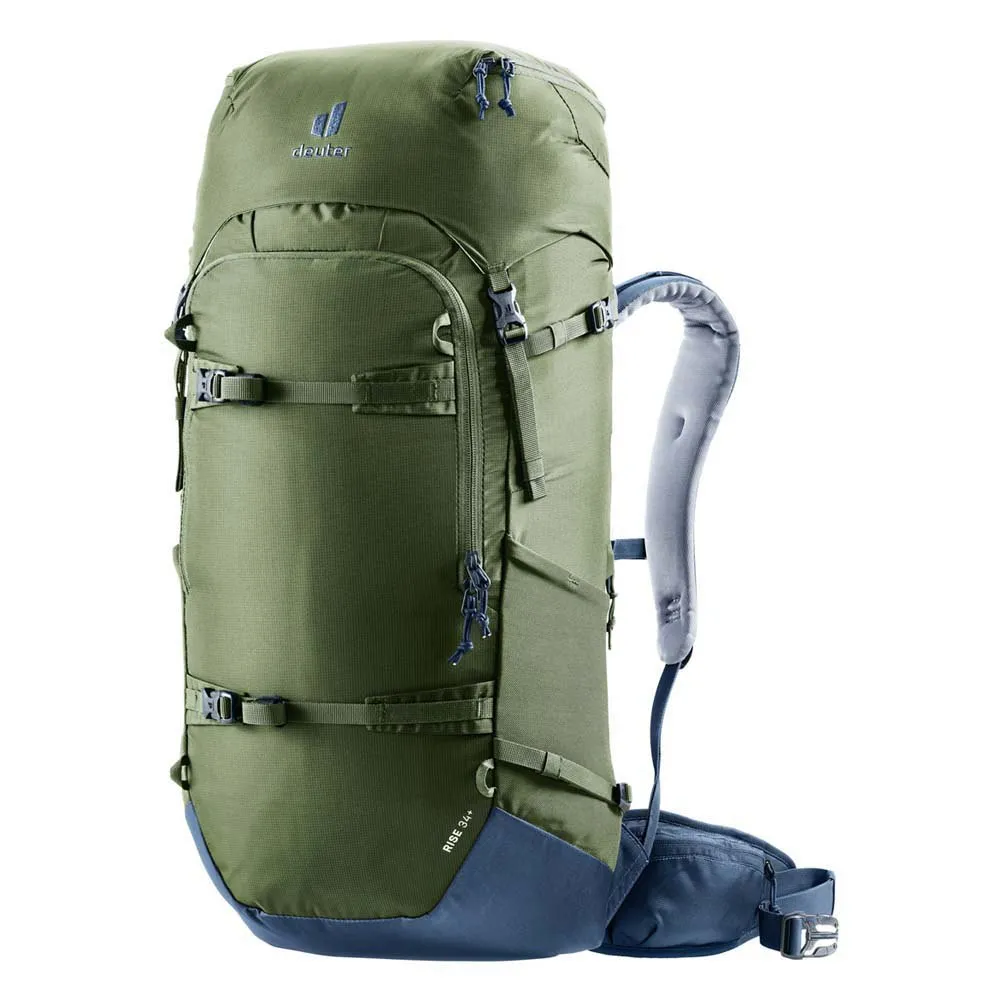 Deuter Rise 34+ Rucksack, Khaki / ink Deuter Rise 34+ Rucksack, Khaki / ink