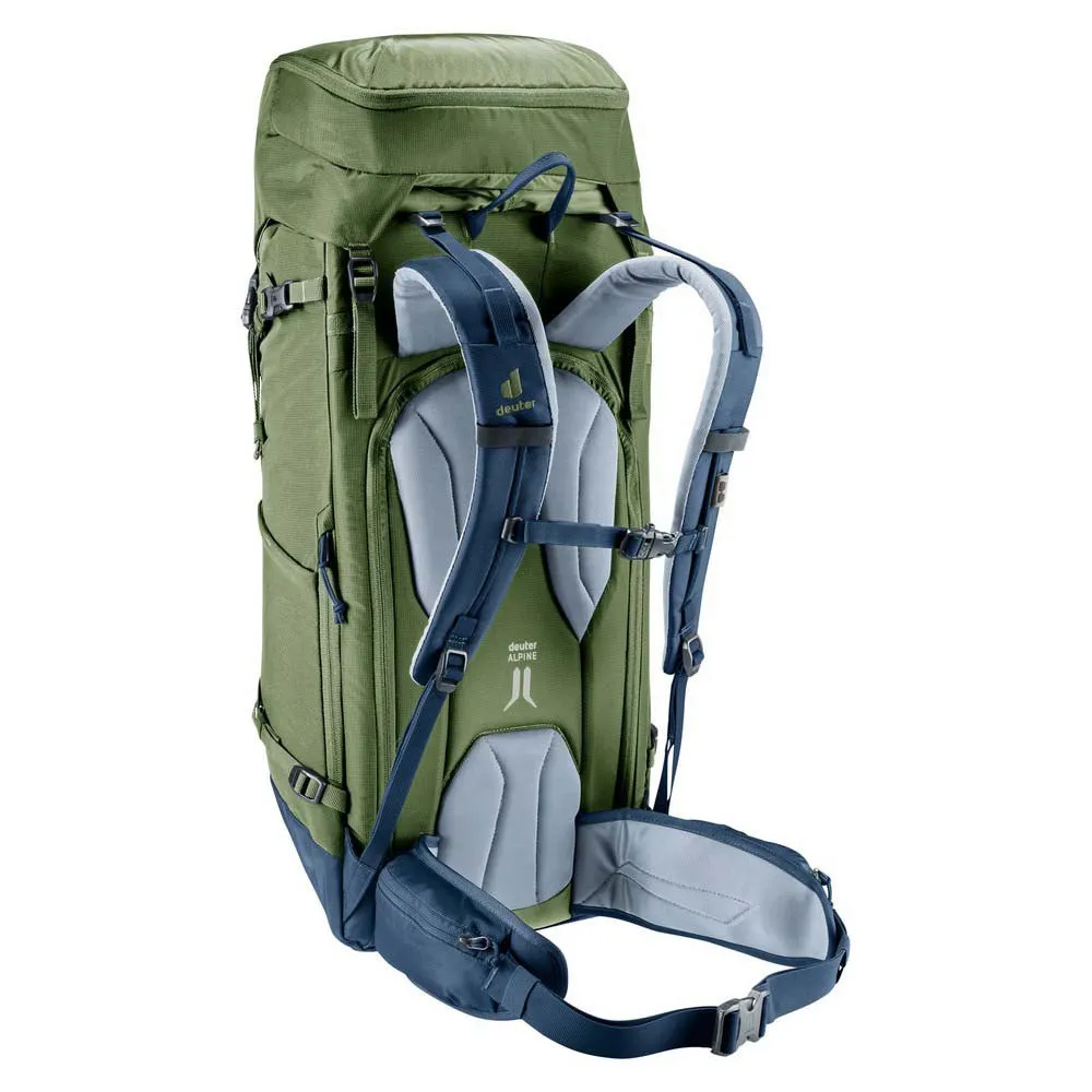 Deuter Rise 34+ Rucksack, Khaki / ink Deuter Rise 34+ Rucksack, Khaki / ink