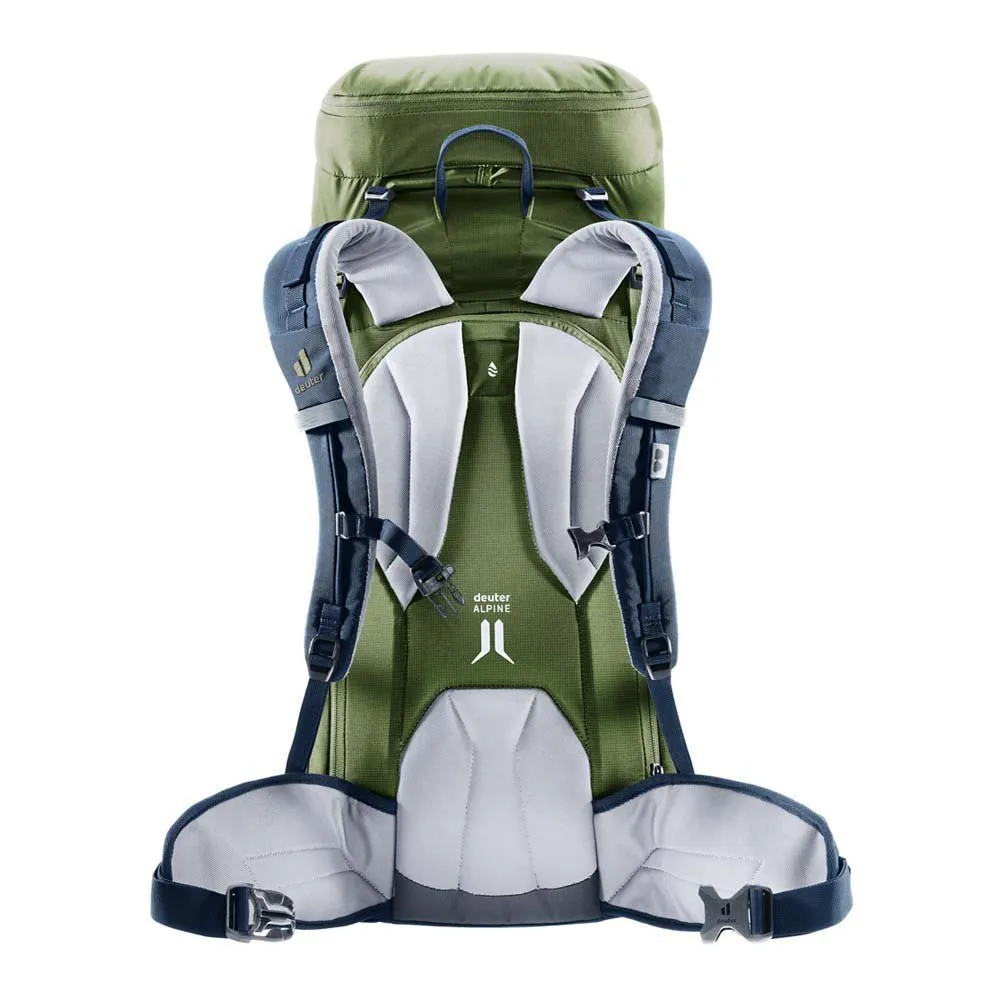 Deuter Rise 34+ Rucksack, Khaki / ink Deuter Rise 34+ Rucksack, Khaki / ink