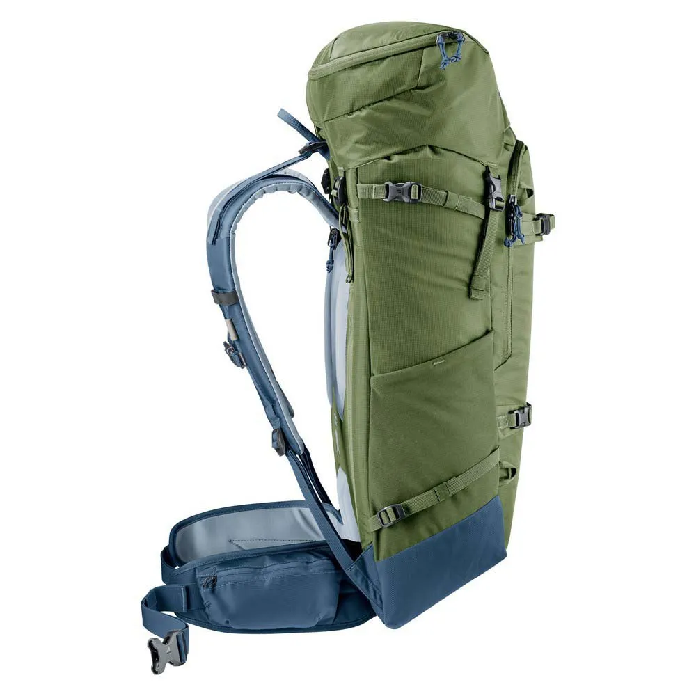 Deuter Rise 34+ Rucksack, Khaki / ink Deuter Rise 34+ Rucksack, Khaki / ink