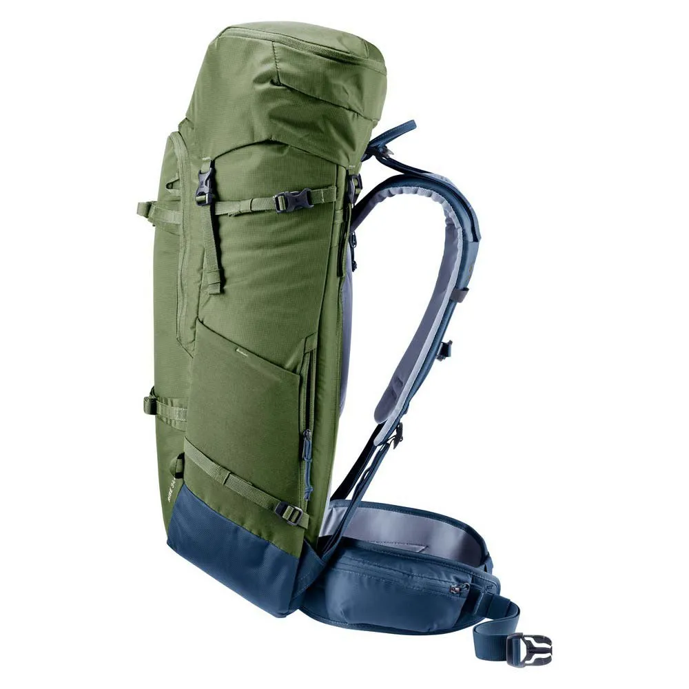 Deuter Rise 34+ Rucksack, Khaki / ink Deuter Rise 34+ Rucksack, Khaki / ink