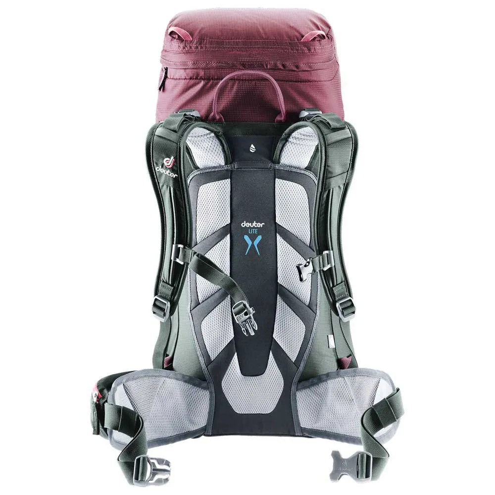 Deuter Rise Lite 26 Sl Rucksack, Maron / ivy Deuter Rise Lite 26 Sl Rucksack, Maron / ivy