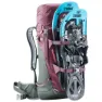 Deuter Rise Lite 26 Sl Rucksack, Maron / ivy