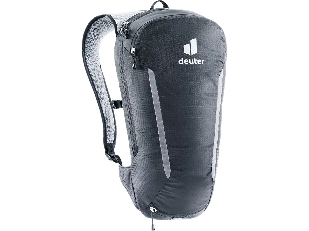 Deuter Road One Rucksack, Black, 5L Deuter Road One Rucksack, Black, 5L