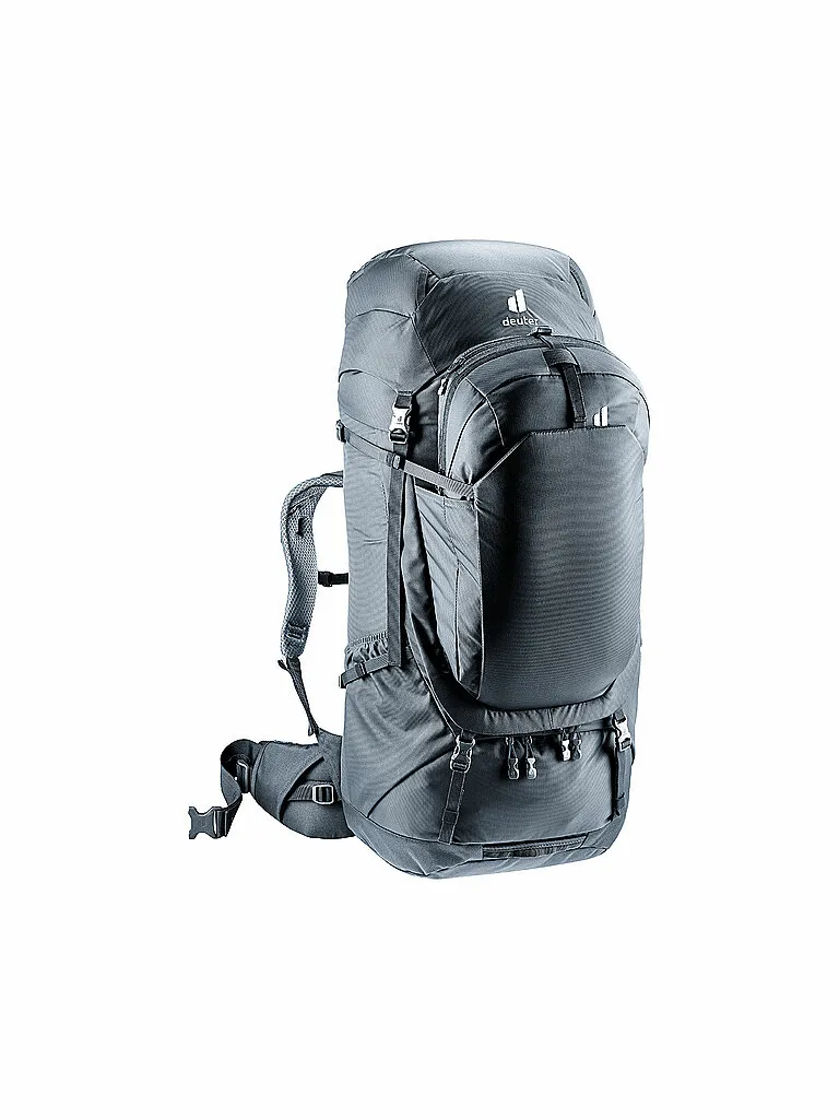 Deuter Rucksack Voyager 60+10 SL, Schwarz Deuter Rucksack Voyager 60+10 SL, Schwarz