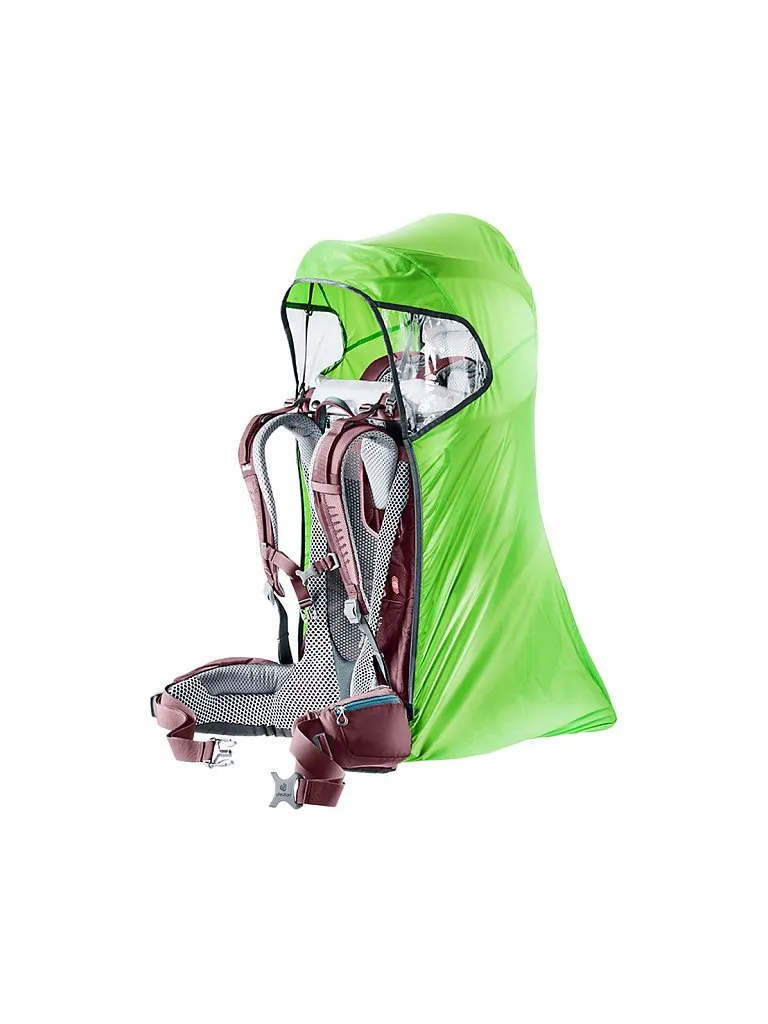Deuter Schutzhülle für Kindertragen De Luxe, Grün, EG Deuter Schutzhülle für Kindertragen De Luxe, Grün, EG
