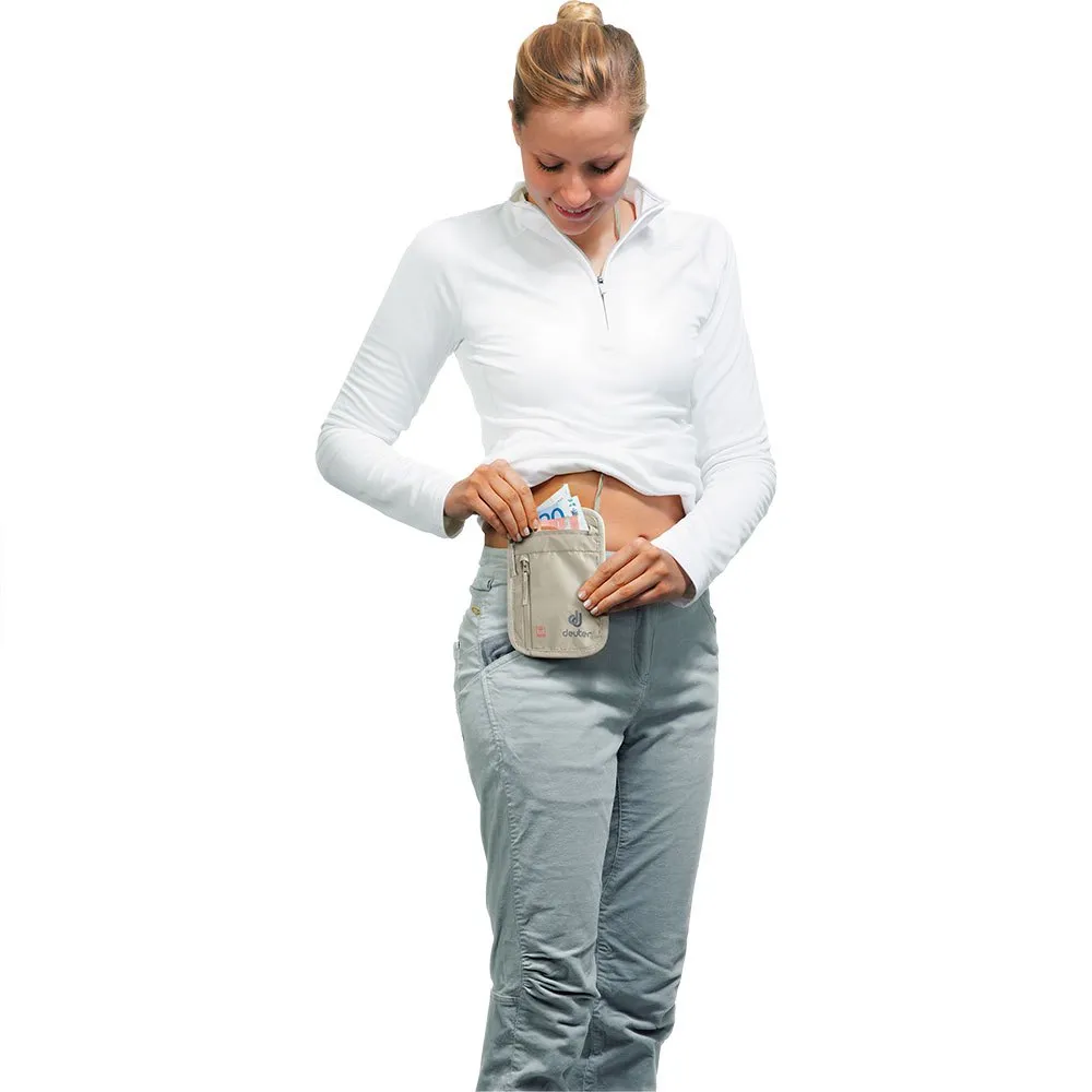 Deuter Security I Rfid Block Brieftasche, Sand, One Size Deuter Security I Rfid Block Brieftasche, Sand, One Size