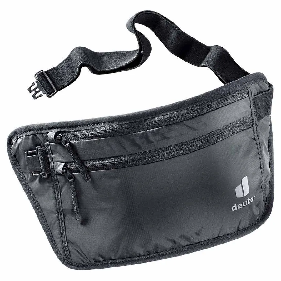 Deuter Security Money Belt Ii Brieftasche, Black Deuter Security Money Belt Ii Brieftasche, Black