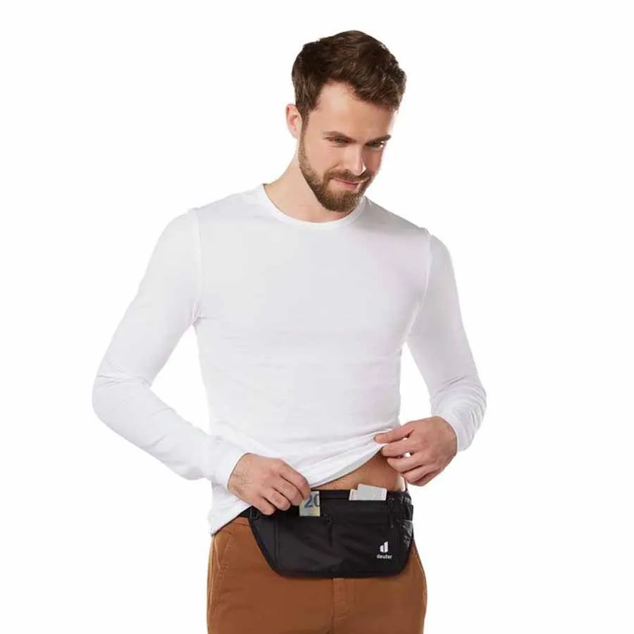 Deuter Security Money Belt Ii Brieftasche, Black Deuter Security Money Belt Ii Brieftasche, Black