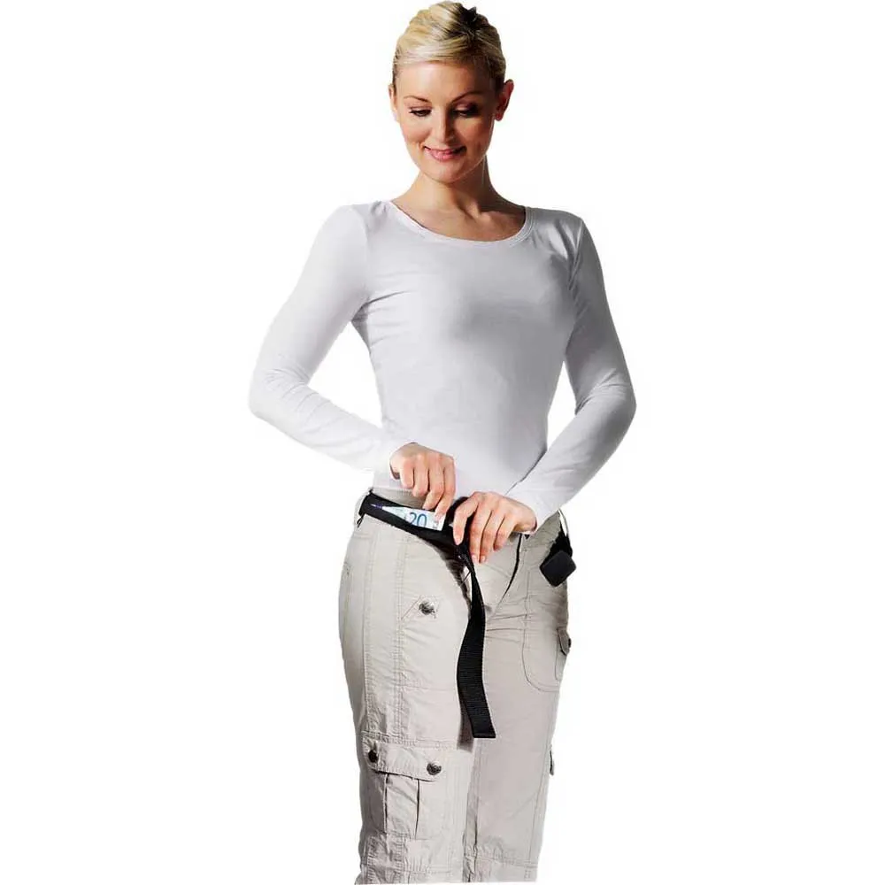 Deuter Sicherheitsgürtel Ii Mit Rfid-blocker Für Geld, Black Deuter Sicherheitsgürtel Ii Mit Rfid-blocker Für Geld, Black
