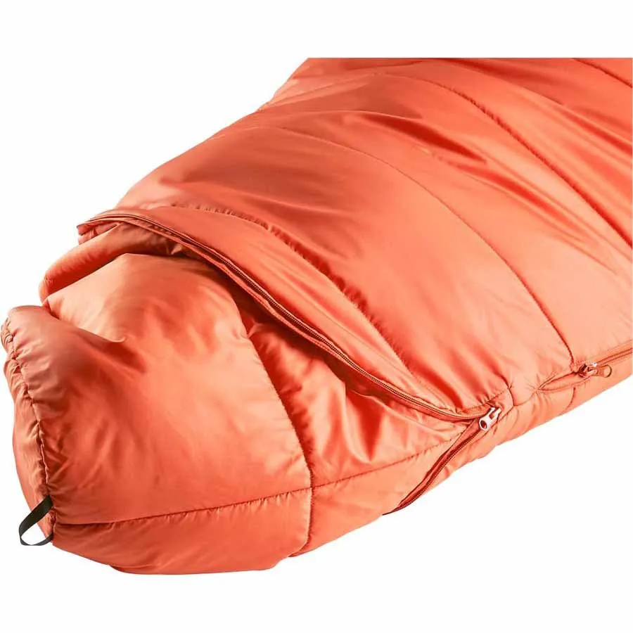 Deuter Starlight Pro Schlafsack, Paprika / slateblue, Left Zipper Deuter Starlight Pro Schlafsack, Paprika / slateblue, Left Zipper