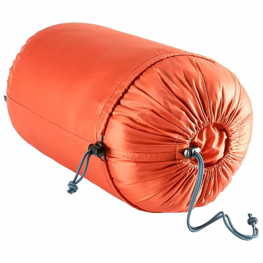 Deuter Starlight Pro Schlafsack, Paprika / slateblue, Left Zipper Deuter Starlight Pro Schlafsack, Paprika / slateblue, Left Zipper