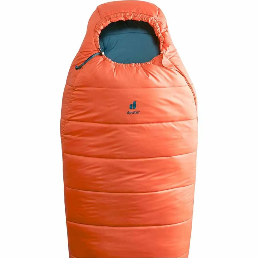 Deuter Starlight Pro Schlafsack, Paprika / slateblue, Left Zipper Deuter Starlight Pro Schlafsack, Paprika / slateblue, Left Zipper