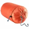 Deuter Starlight Pro Schlafsack, Paprika / slateblue, Left Zipper