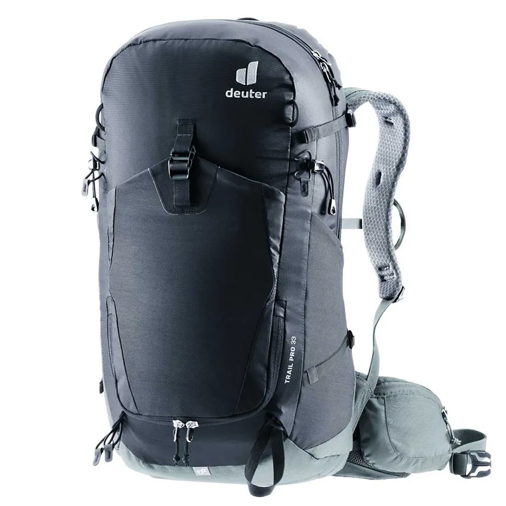 Deuter Trail Pro 33l Rucksack, Black / shale Deuter Trail Pro 33l Rucksack, Black / shale