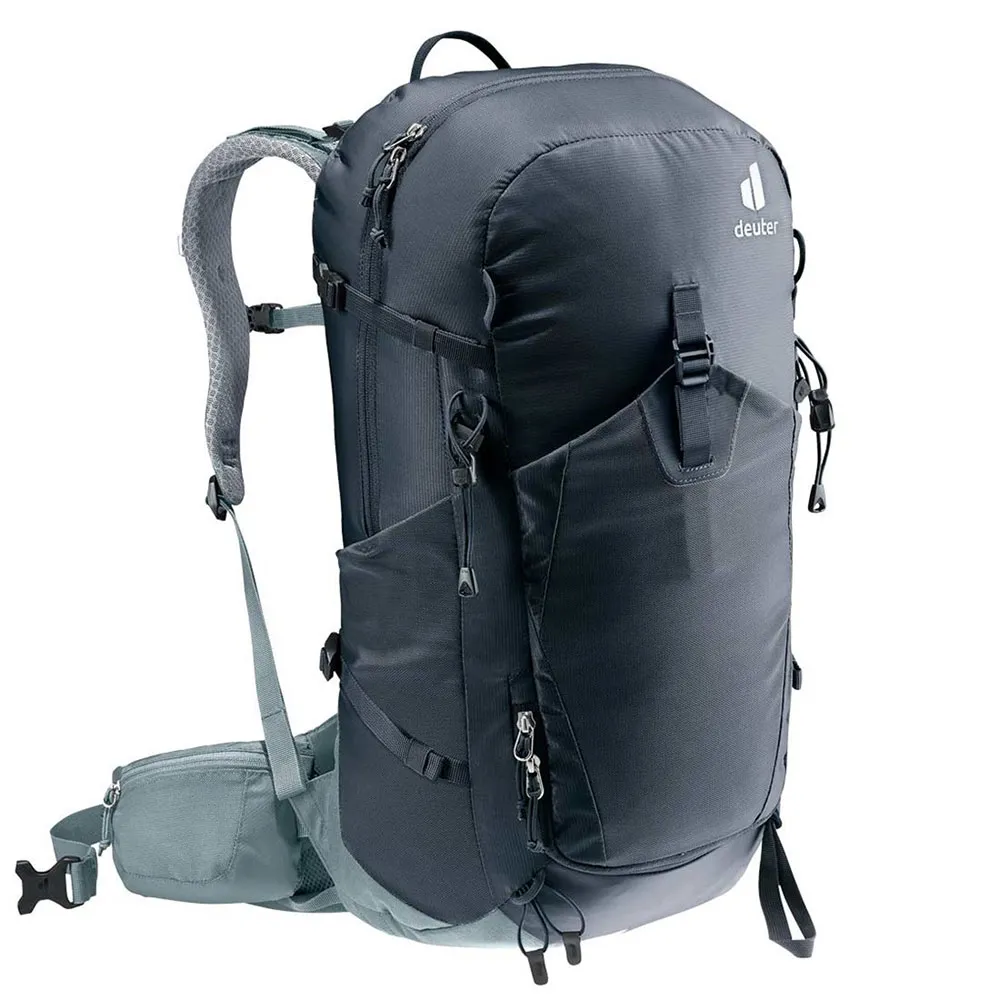Deuter Trail Pro 33l Rucksack, Black / shale Deuter Trail Pro 33l Rucksack, Black / shale