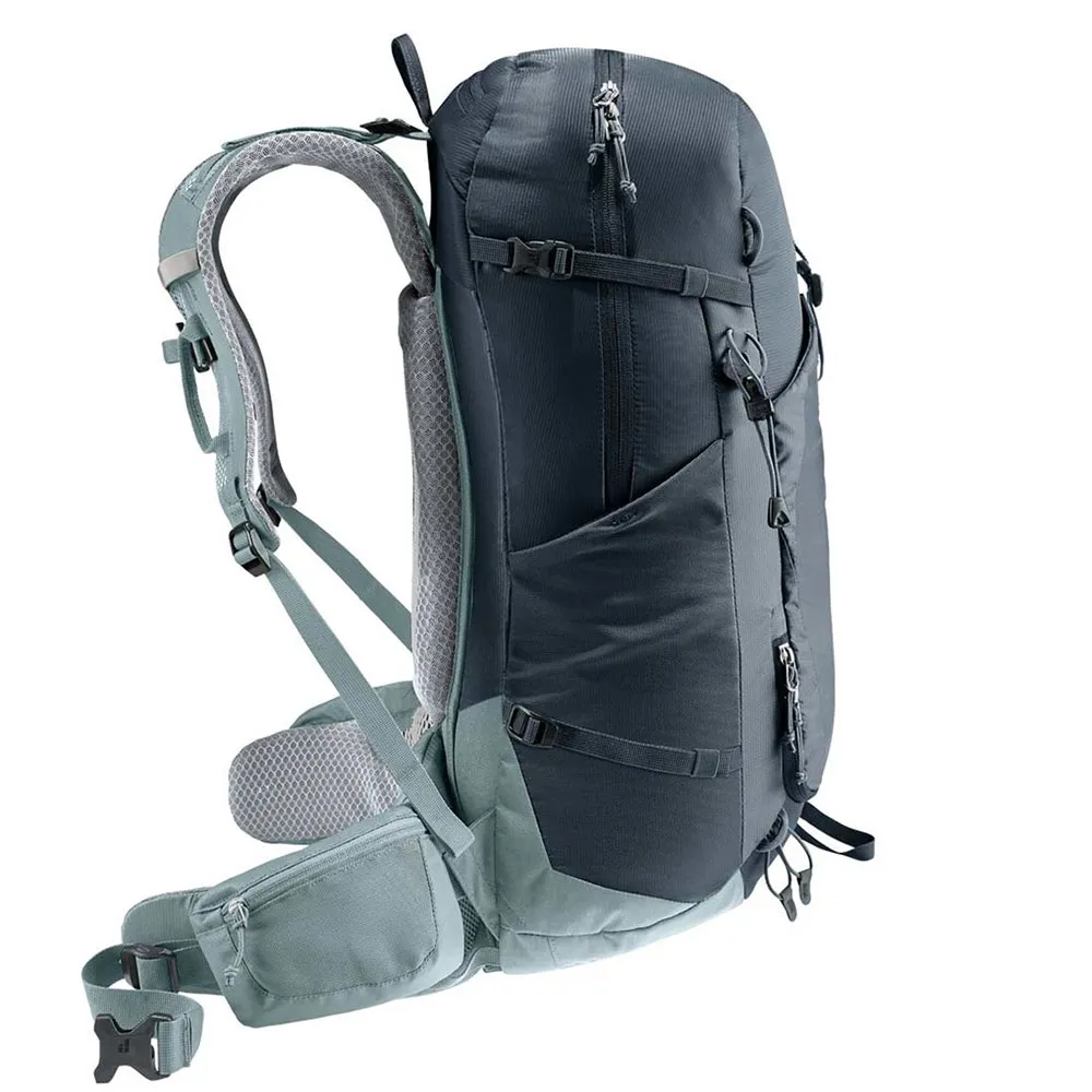 Deuter Trail Pro 33l Rucksack, Black / shale Deuter Trail Pro 33l Rucksack, Black / shale