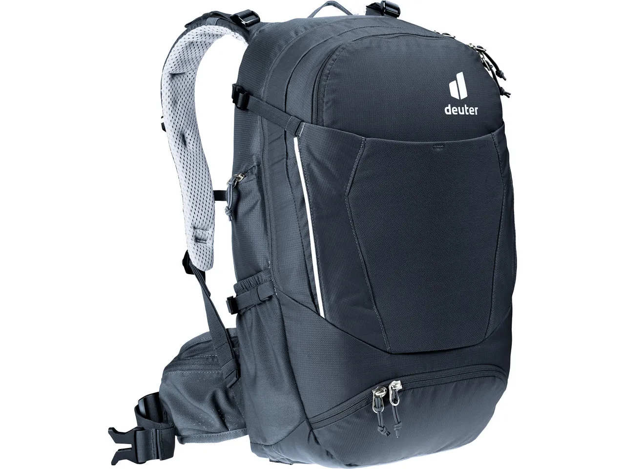 Deuter Trans Alpine 24 Rucksack Modell 2024, Black, 24L