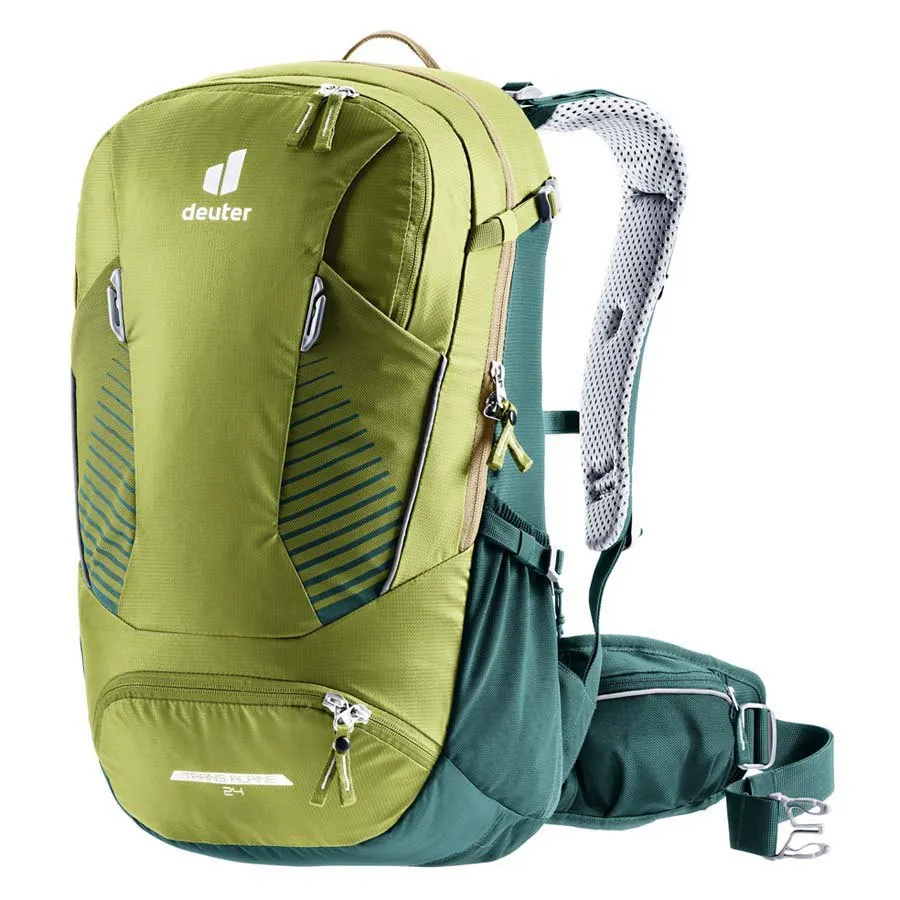 Deuter Trans Alpine 24l Rucksack, Meadow / deepsea Deuter Trans Alpine 24l Rucksack, Meadow / deepsea