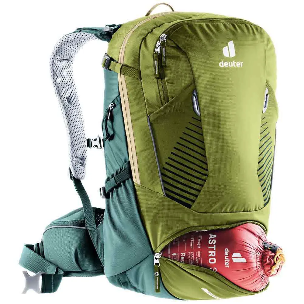 Deuter Trans Alpine 24l Rucksack, Meadow / deepsea Deuter Trans Alpine 24l Rucksack, Meadow / deepsea
