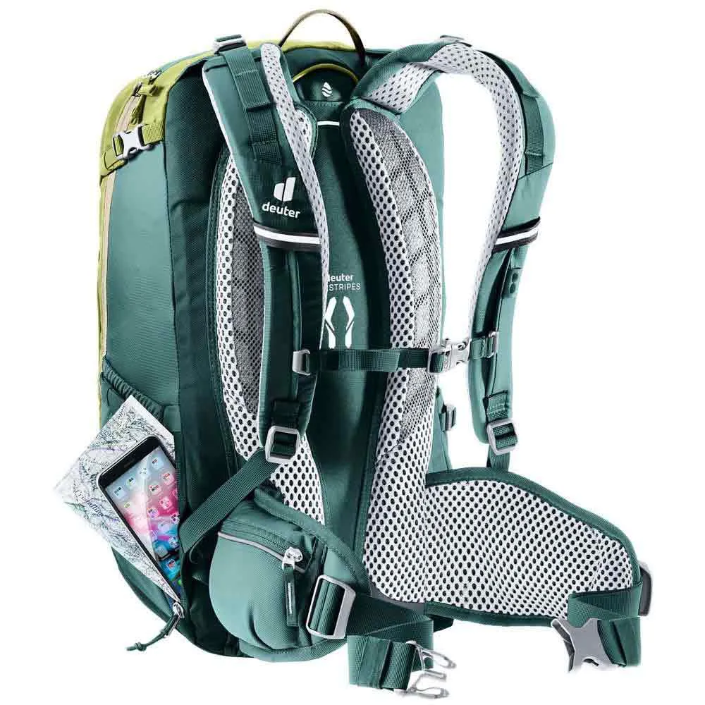 Deuter Trans Alpine 24l Rucksack, Meadow / deepsea Deuter Trans Alpine 24l Rucksack, Meadow / deepsea