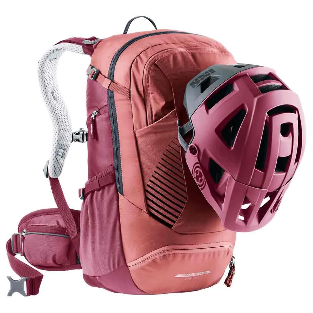 Deuter Trans Alpine 28l Sl Rucksack, Caspia / maron Deuter Trans Alpine 28l Sl Rucksack, Caspia / maron