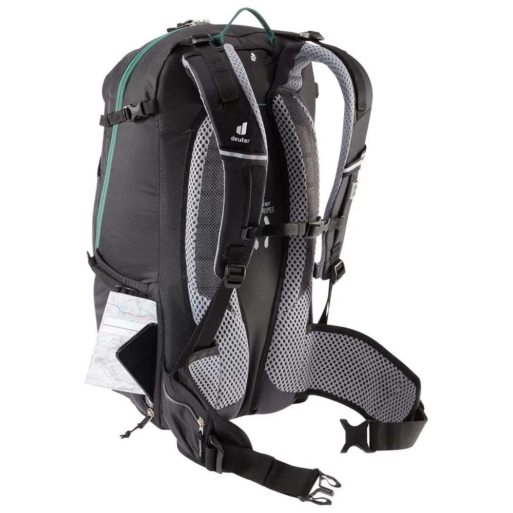 Deuter Trans Alpine 30l Rucksack, Black Deuter Trans Alpine 30l Rucksack, Black