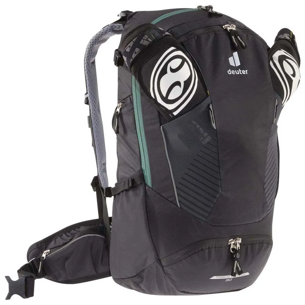 Deuter Trans Alpine 30l Rucksack, Black Deuter Trans Alpine 30l Rucksack, Black