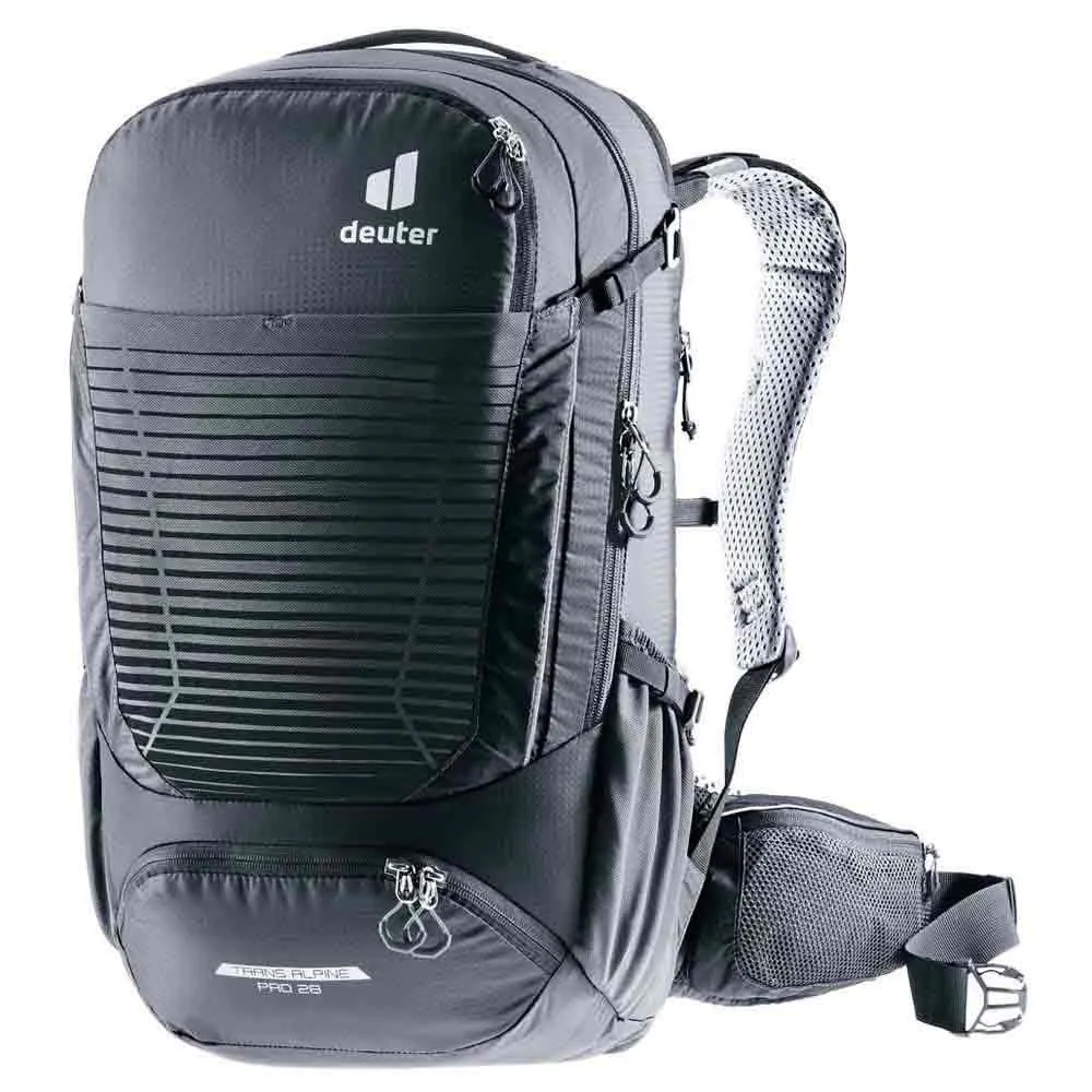 Deuter Trans Alpine Pro 28l Rucksack, Black / graphite Deuter Trans Alpine Pro 28l Rucksack, Black / graphite