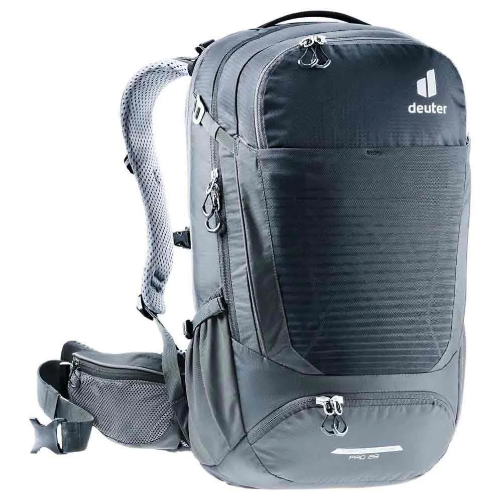 Deuter Trans Alpine Pro 28l Rucksack, Black / graphite Deuter Trans Alpine Pro 28l Rucksack, Black / graphite