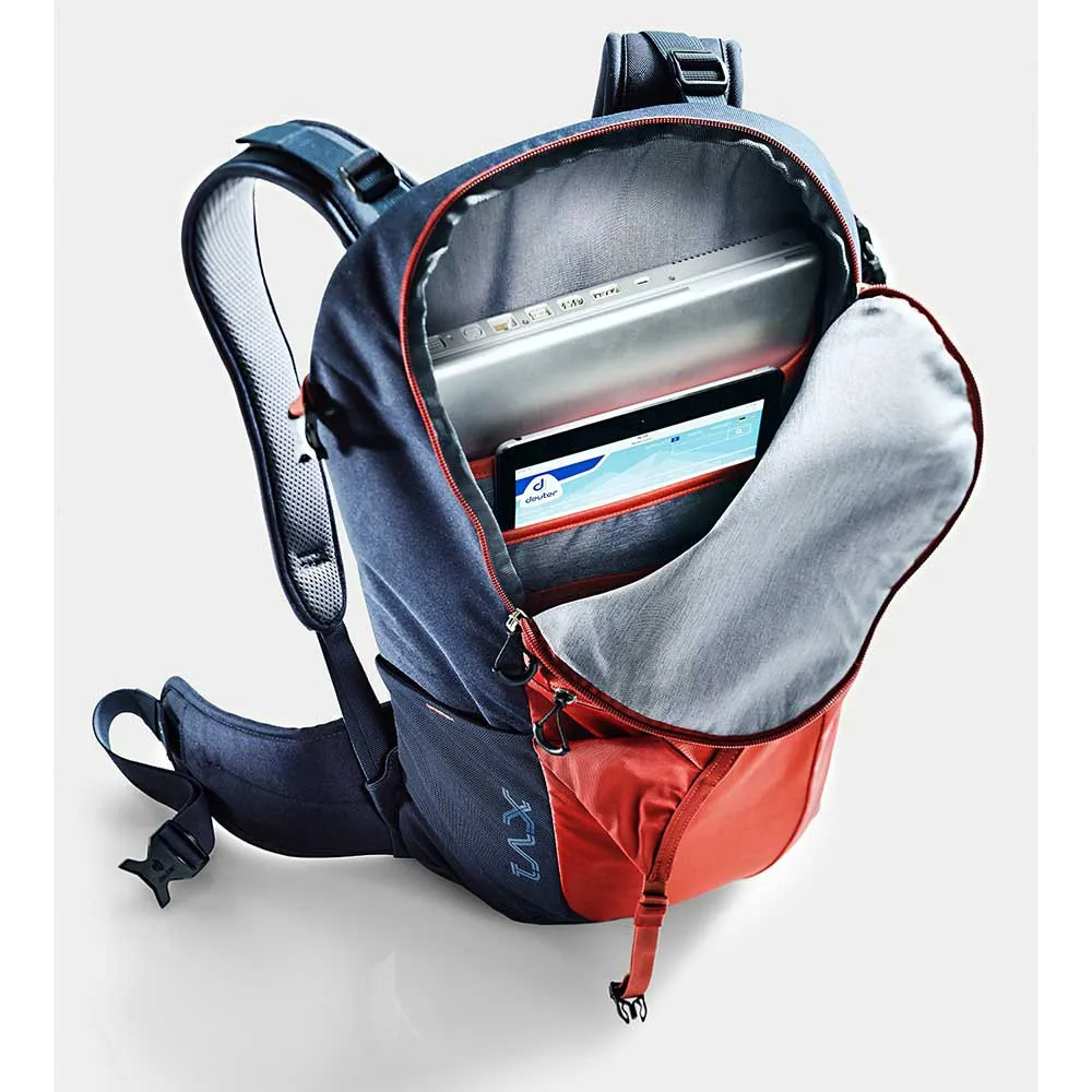 Deuter Xv1 17l Rucksack, Lava / navy Deuter Xv1 17l Rucksack, Lava / navy