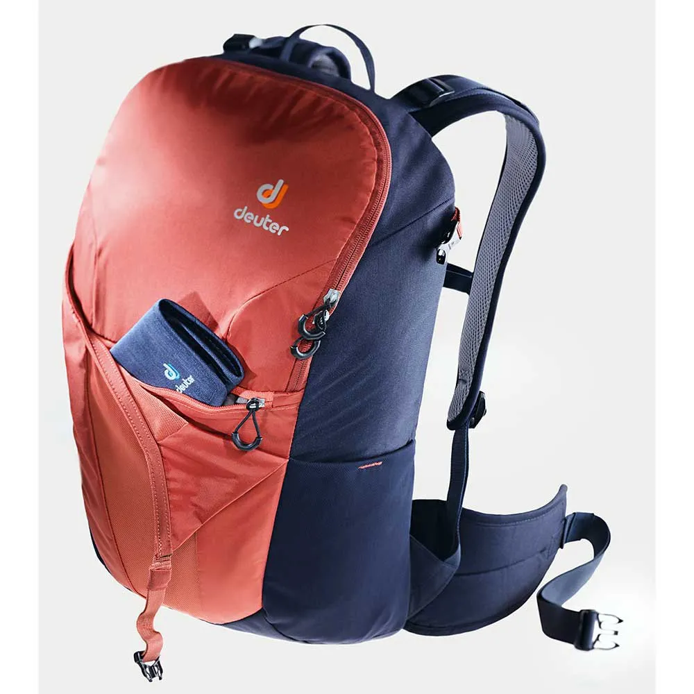 Deuter Xv1 17l Rucksack, Lava / navy Deuter Xv1 17l Rucksack, Lava / navy