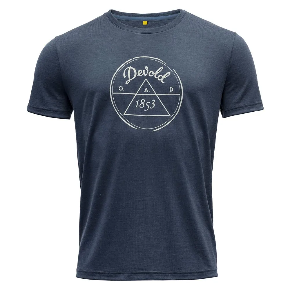 Devold 1853 Merino 150 Kurzarm-t-shirt, Night