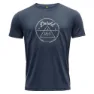 Devold 1853 Merino 150 Kurzarm-t-shirt, Night