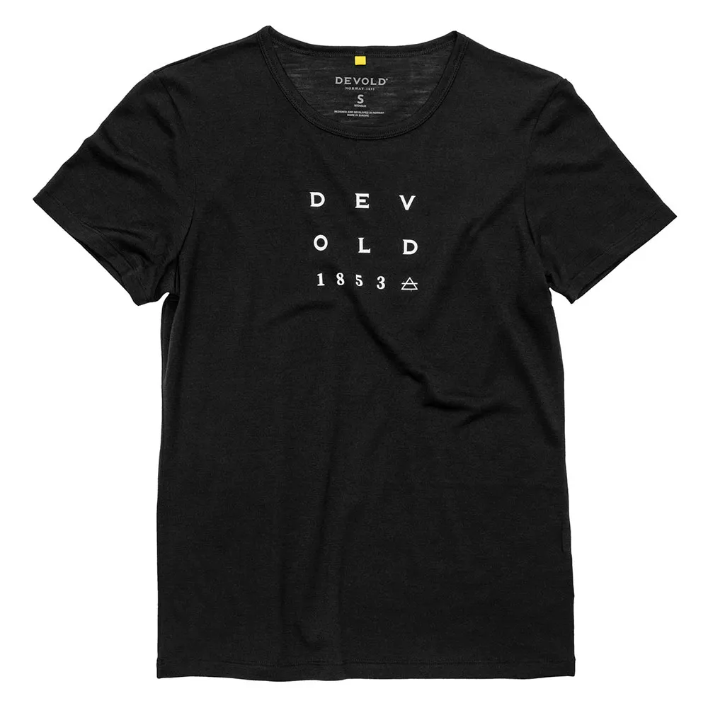 Devold Active 1853 Kurzarm-t-shirt