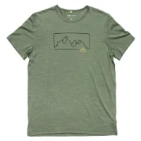 Devold Active Outline Kurzarm-t-shirt Devold Active Outline Kurzarm-t-shirt