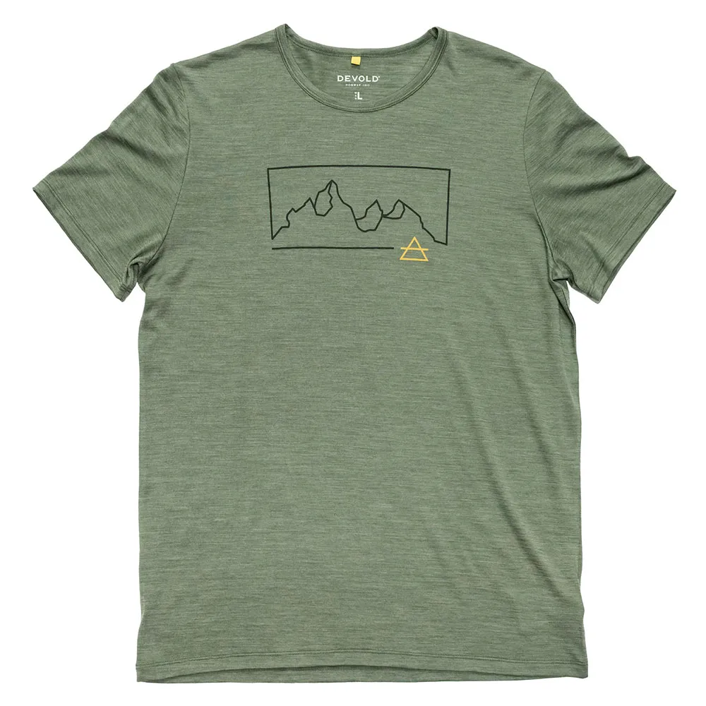Devold Active Outline Kurzarm-t-shirt Devold Active Outline Kurzarm-t-shirt