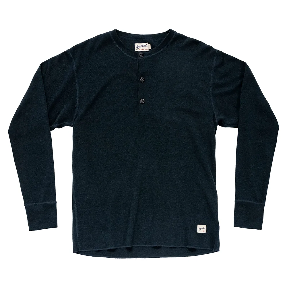Devold Archive Henly Langarm-t-shirt Devold Archive Henly Langarm-t-shirt