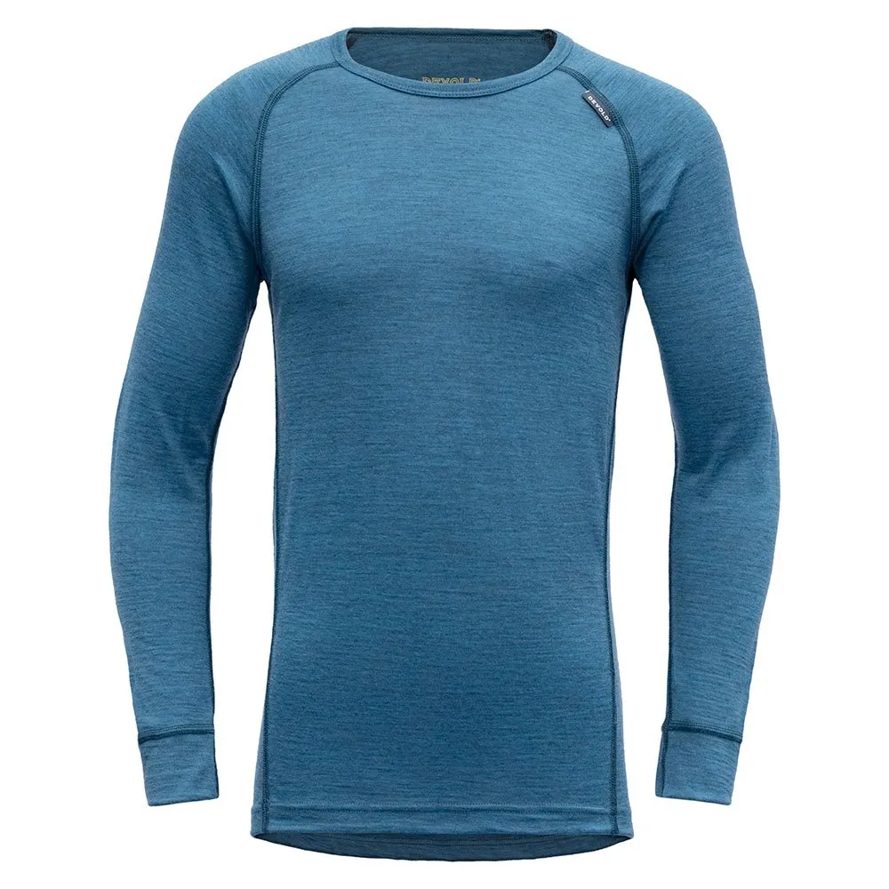 Devold Breeze Merino Jr Langarm-t-shirt