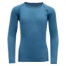 Blue melange